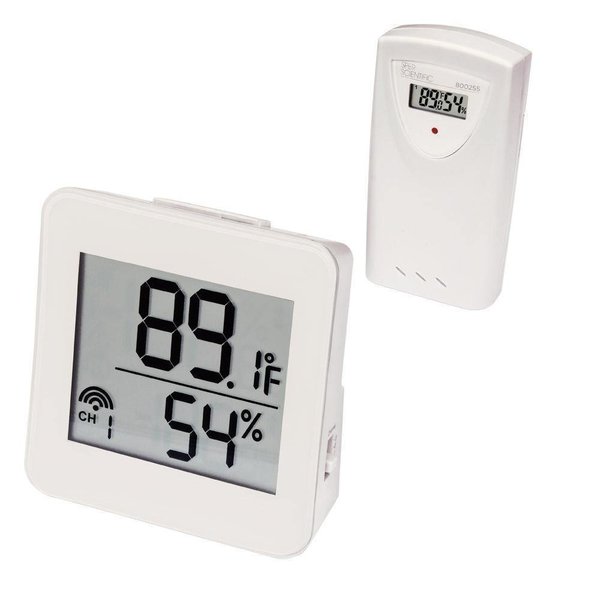 Sper Scientific Wireless Humidity and Temperature Monitor Set 800254